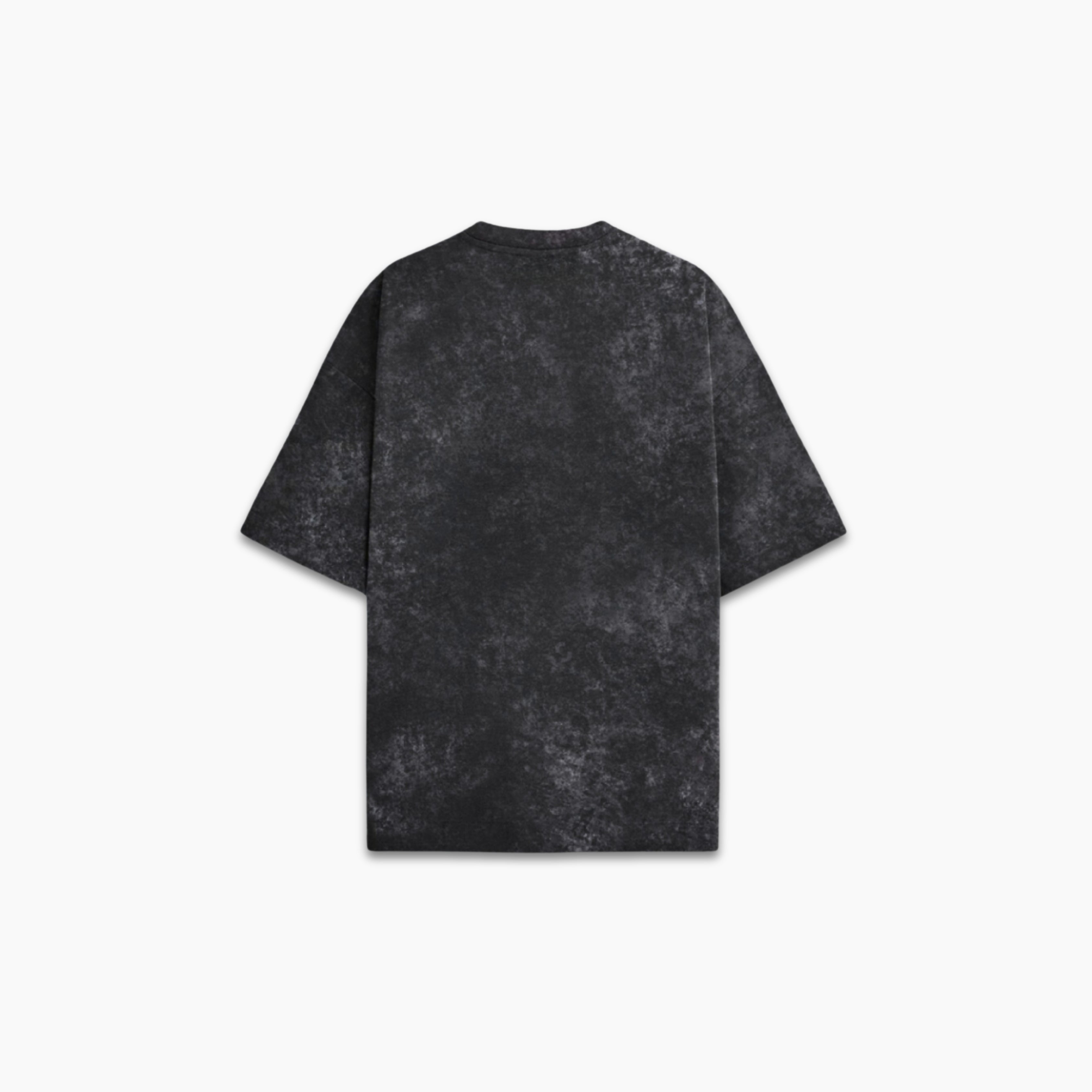 ASTRONAUT ACID WASH T-SHIRT (BLACK)