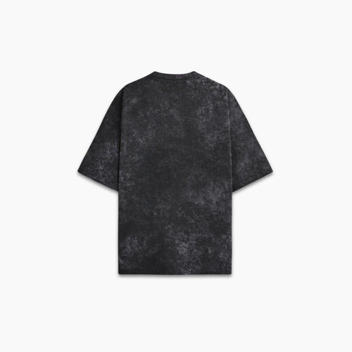 ASTRONAUT ACID WASH T-SHIRT (BLACK)