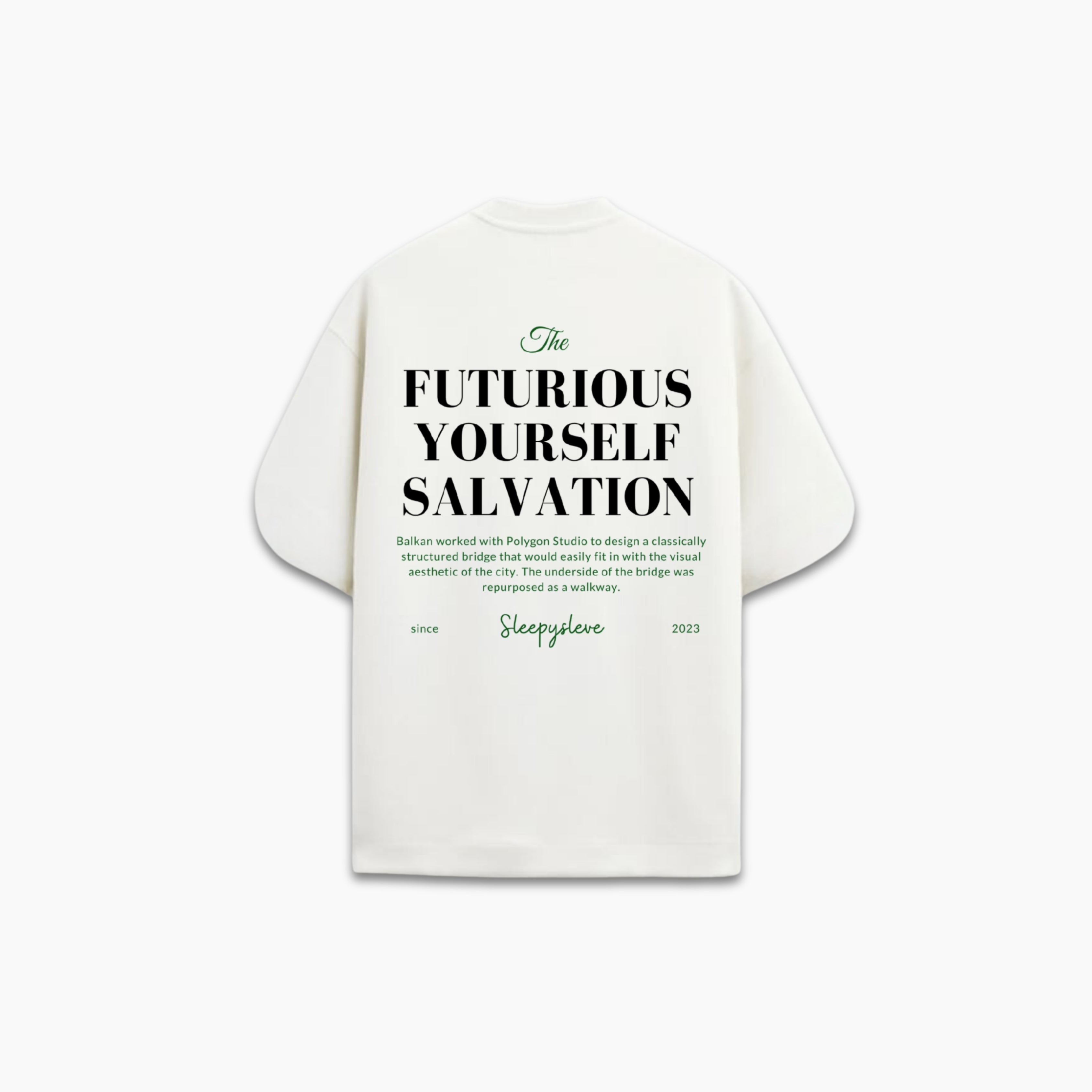 SALVATION T-SHIRT (OFF-WHITE)