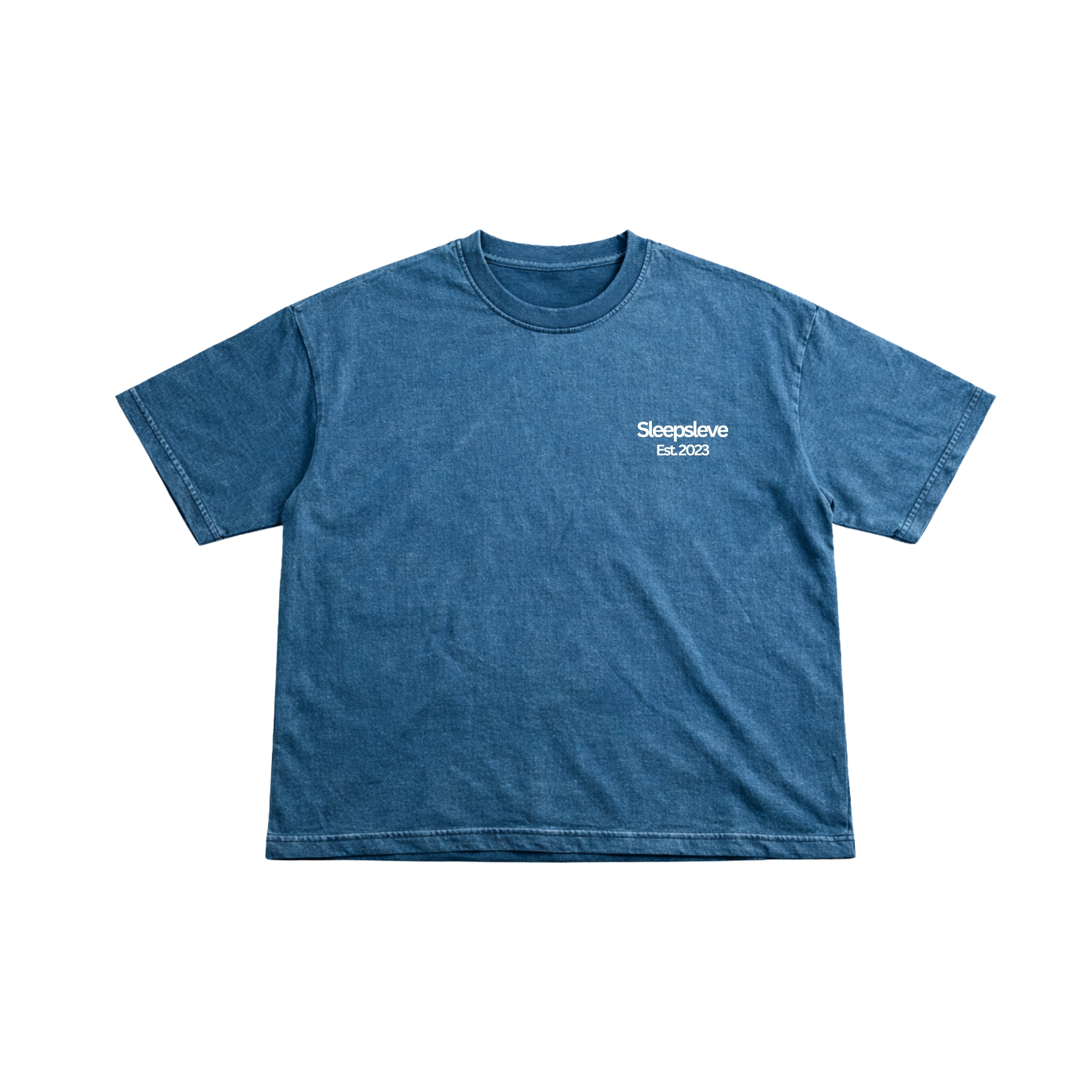 Tiger Denim Washed T-shirt