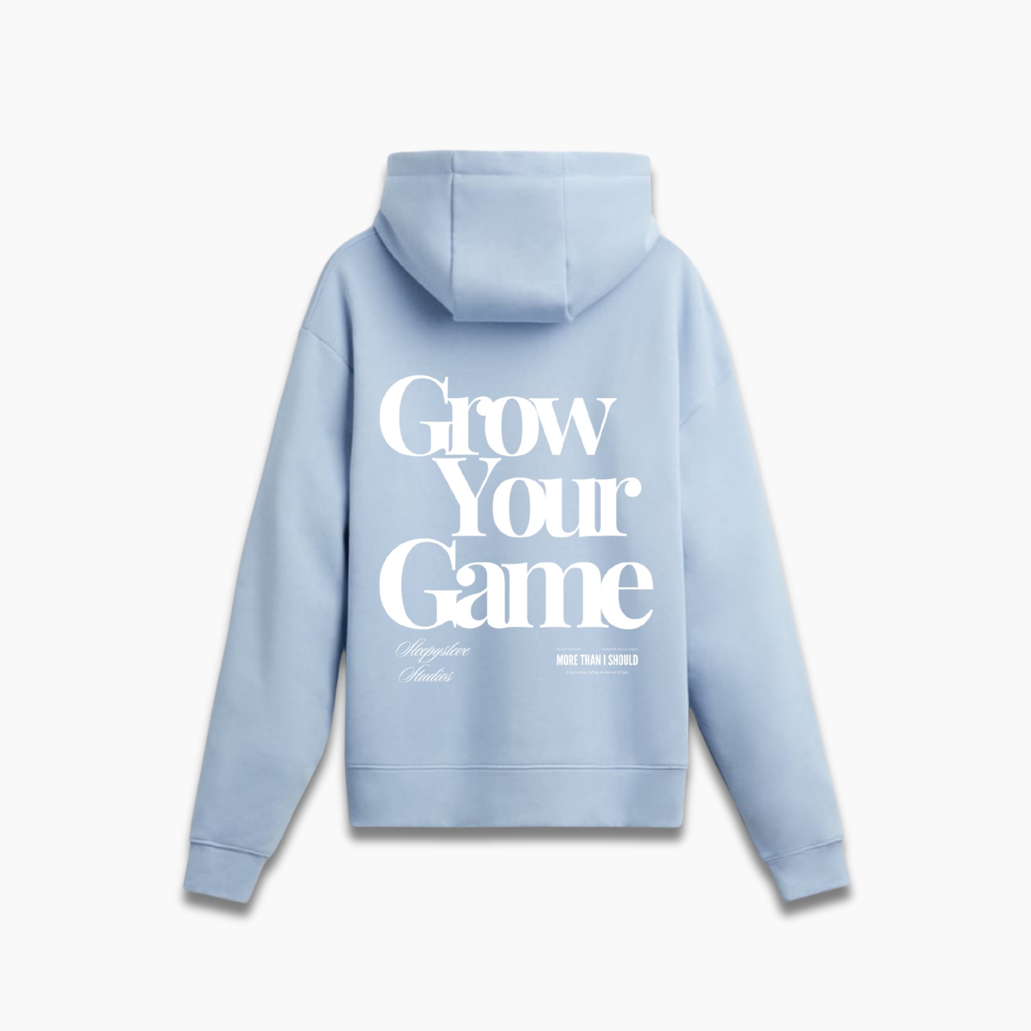 GROW YOUR GAME HOODIE (SKY BLUE)