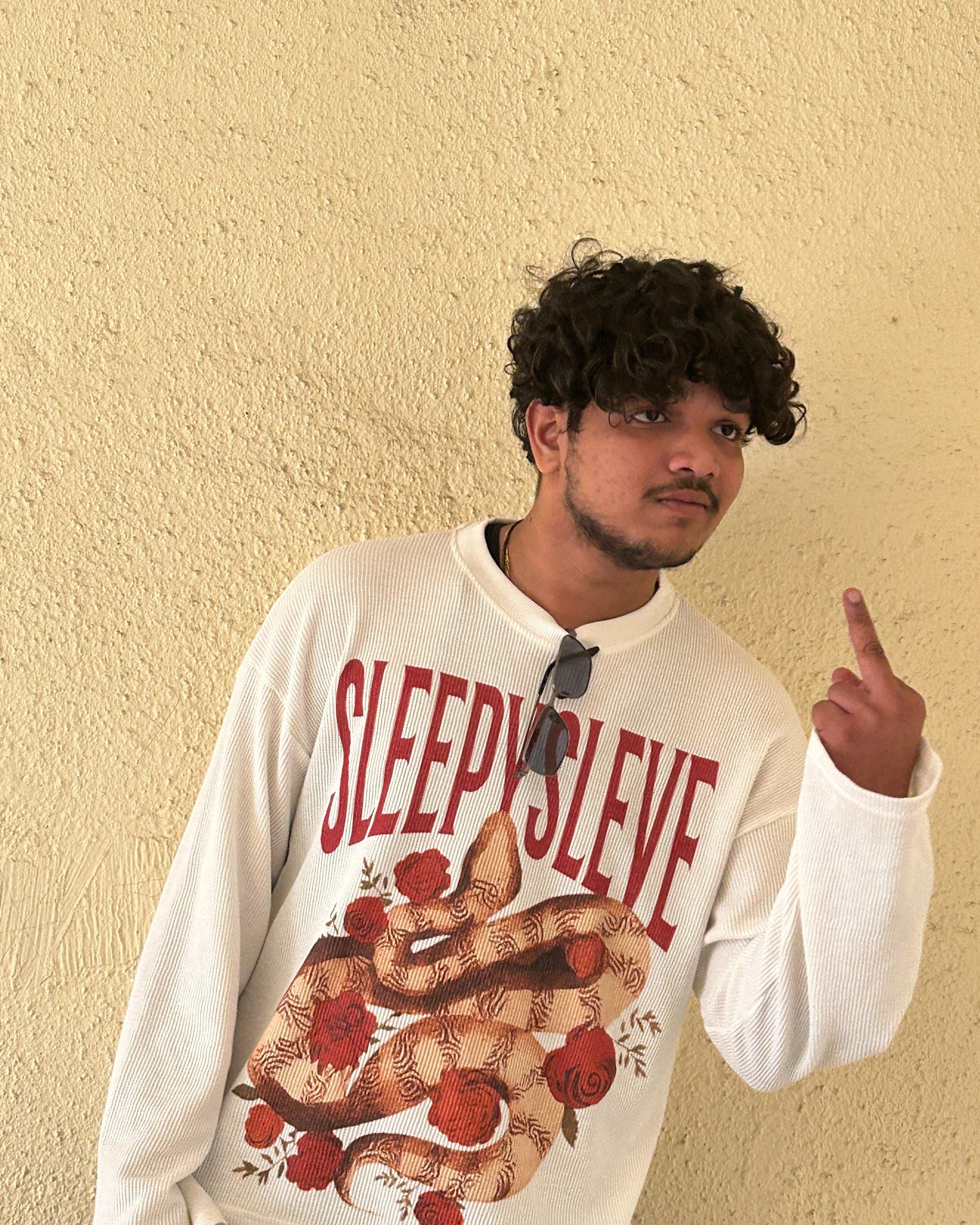 SNAKESLEVE TEE