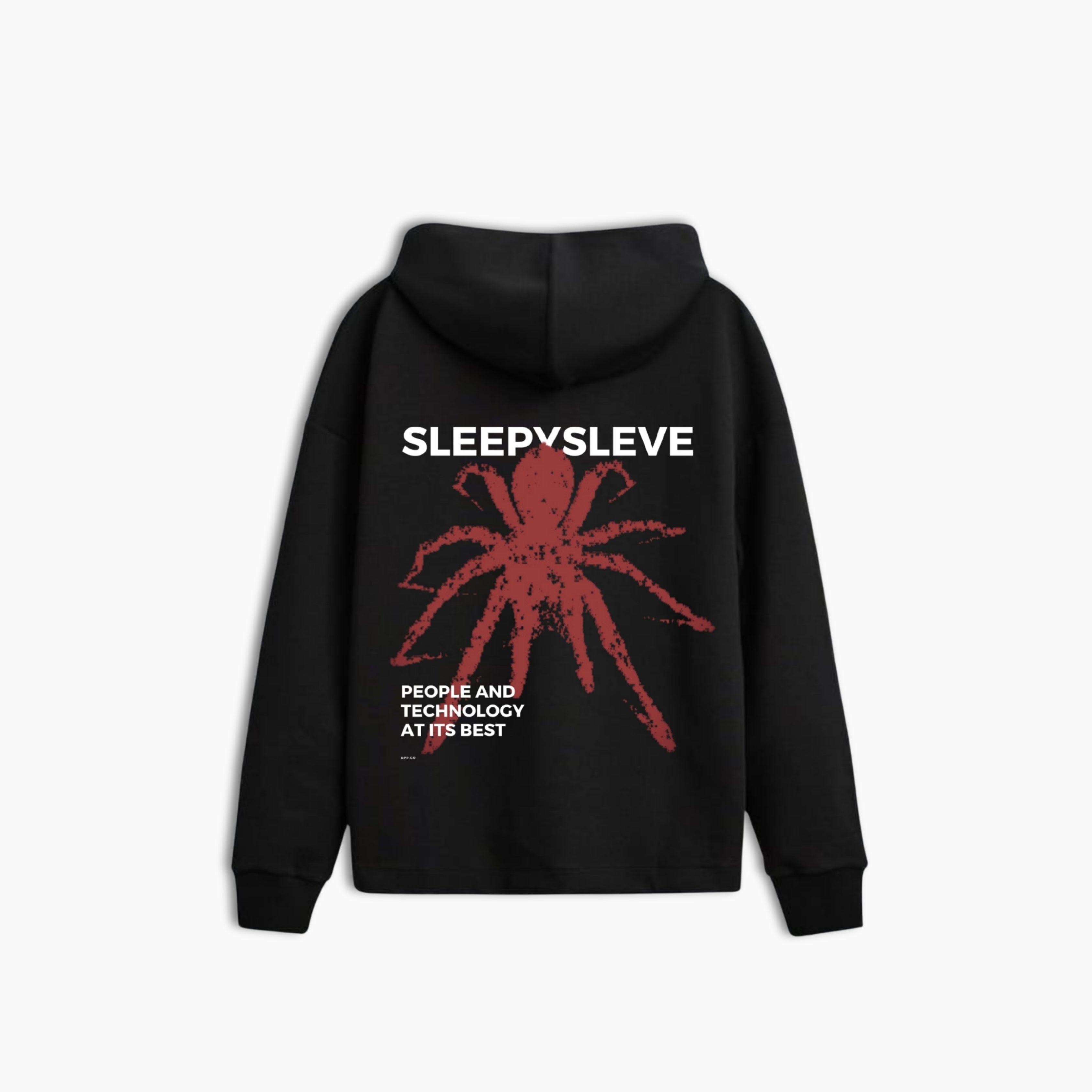 SPIDY HOODIE (BLACK)
