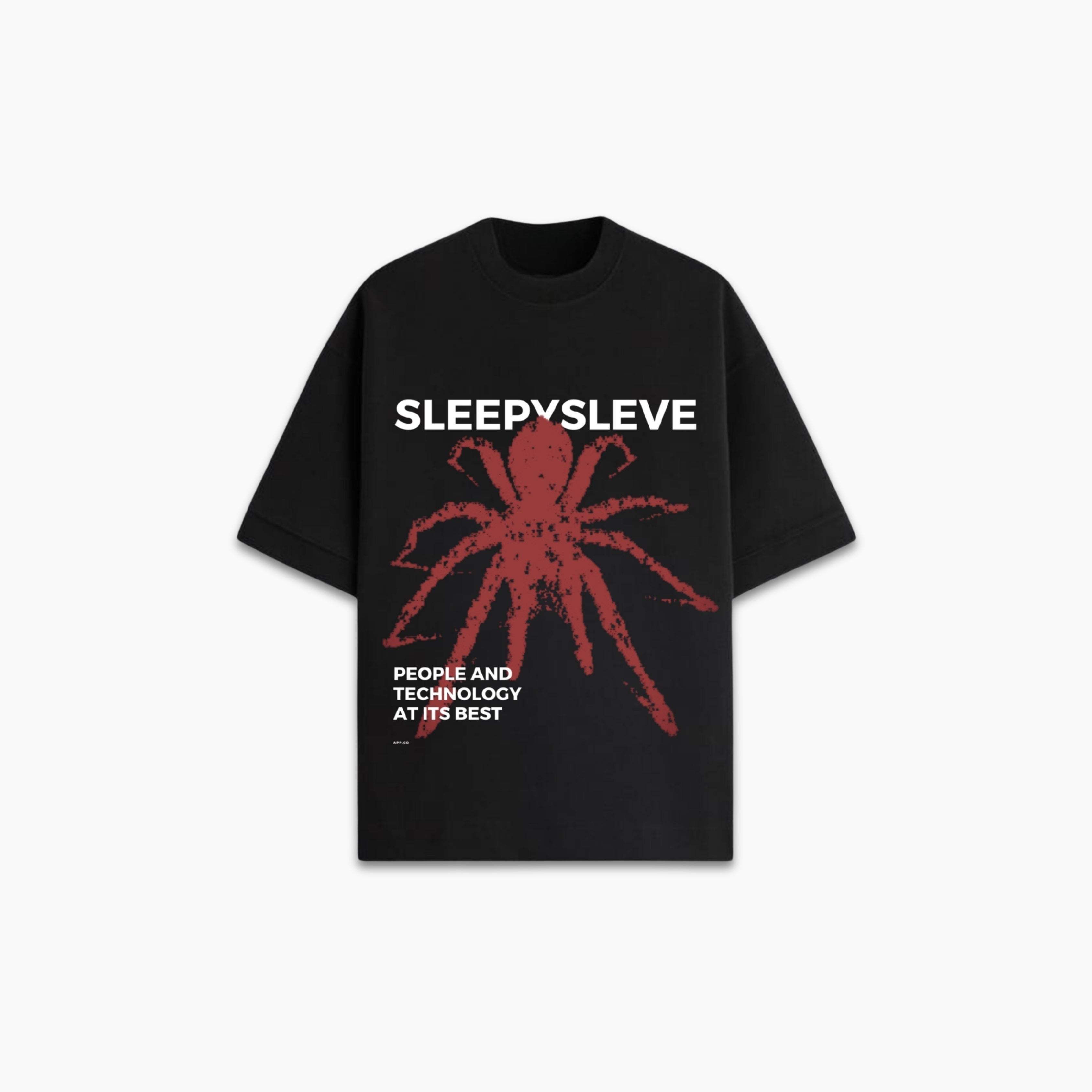 SPIDY T-SHIRT (BLACK)