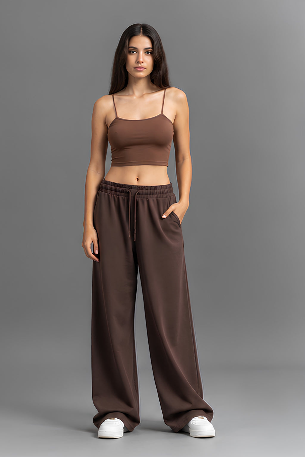 CHOCOLATE BROWN SWEATPANT