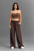 CHOCOLATE BROWN SWEATPANT