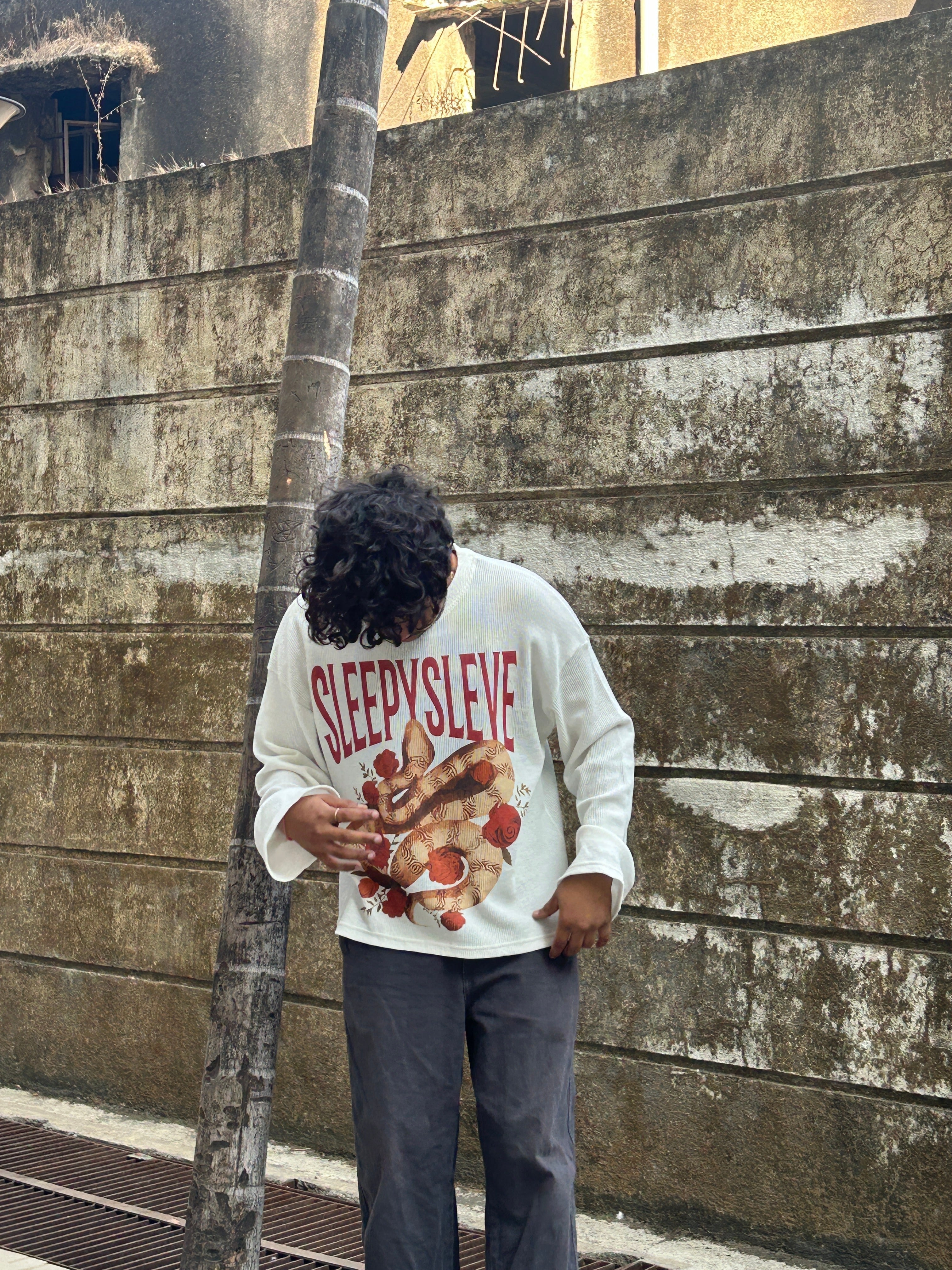 SNAKESLEVE TEE