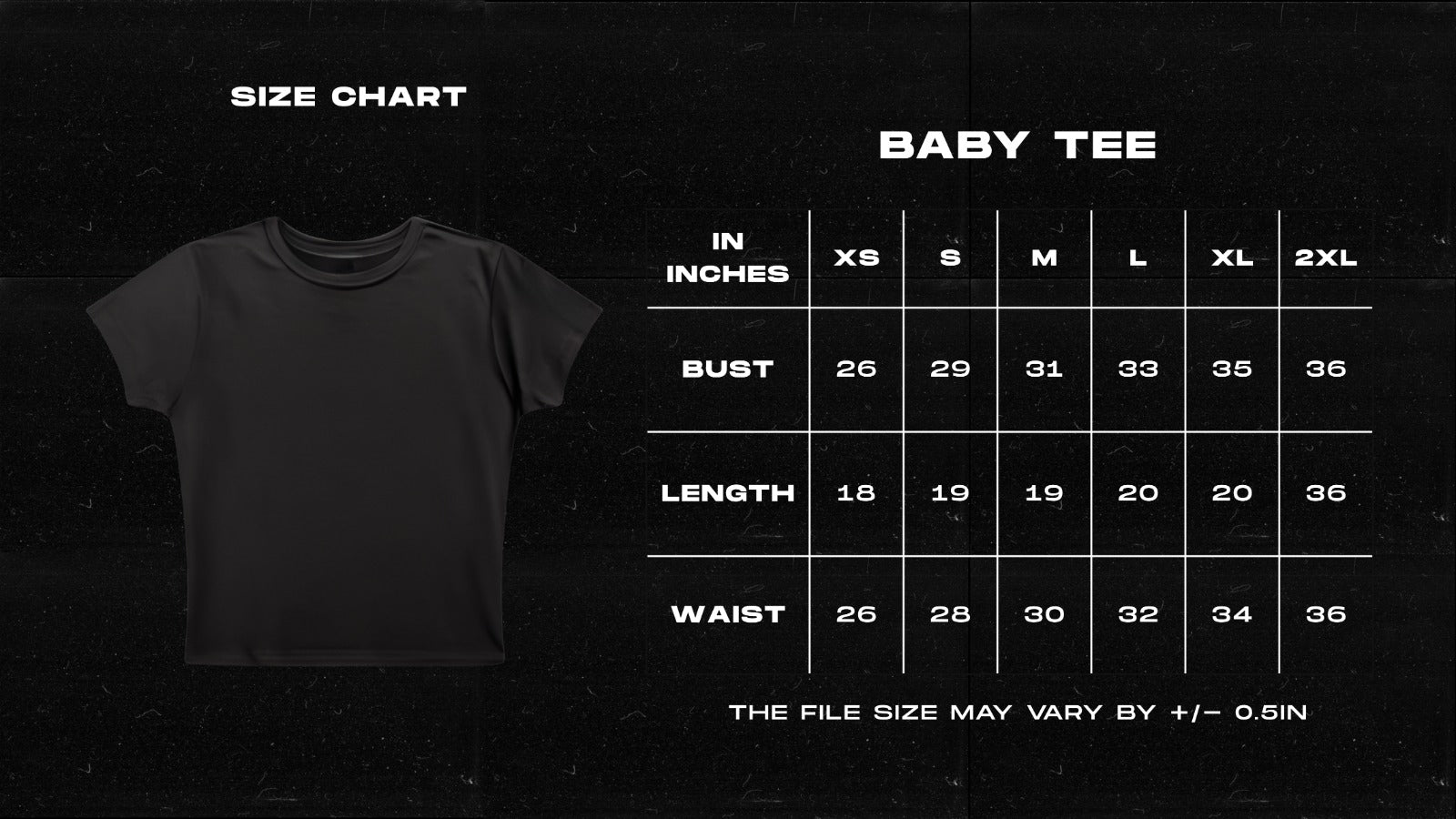 Snakesleve Baby Tee