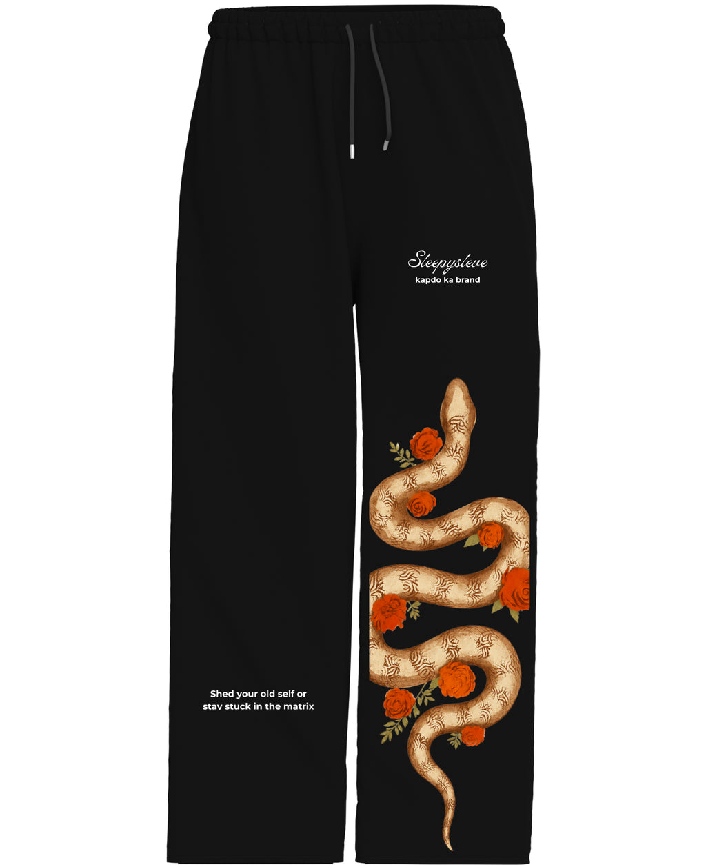 Cotton Joggers Front Design
